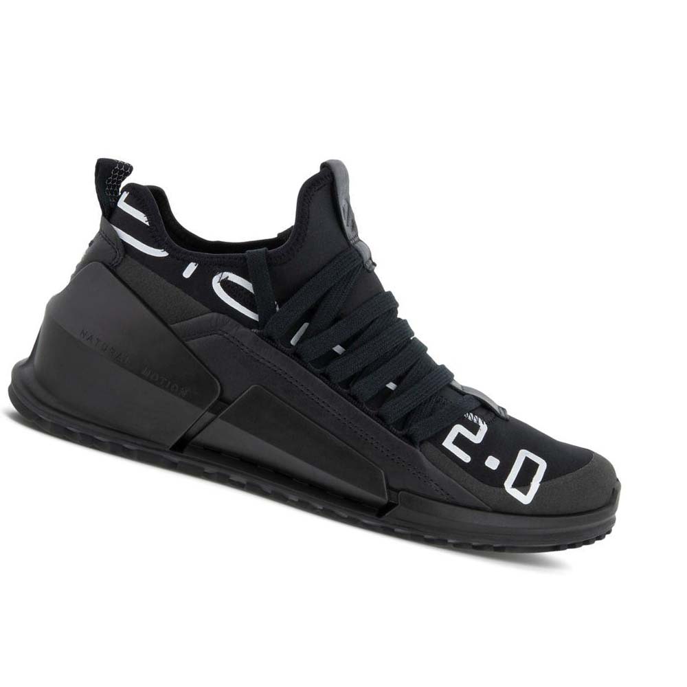 Ecco Biom 2.0 Low Tex Sneakers Herr Svarta | SE 606TCE